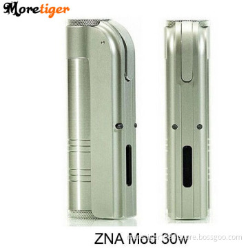 ZNA 30 mod E cigarette mods Hot sale ZNA30 mod 30w mod Science Design mods zna clone kyfan atomizer fast shipping ZNA30 mod fre